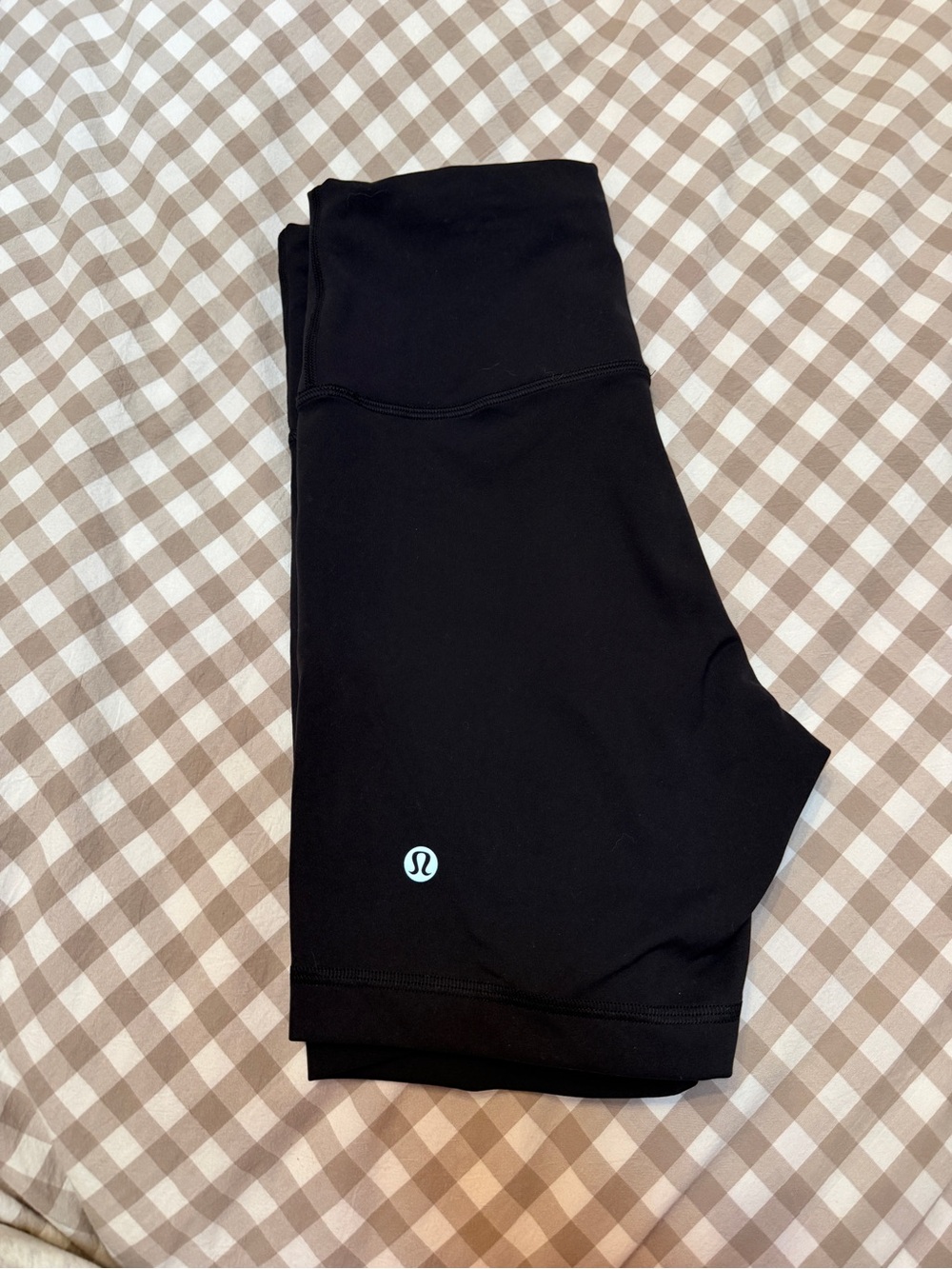 lululemon athletica Black High-Rise Bike Shorts
